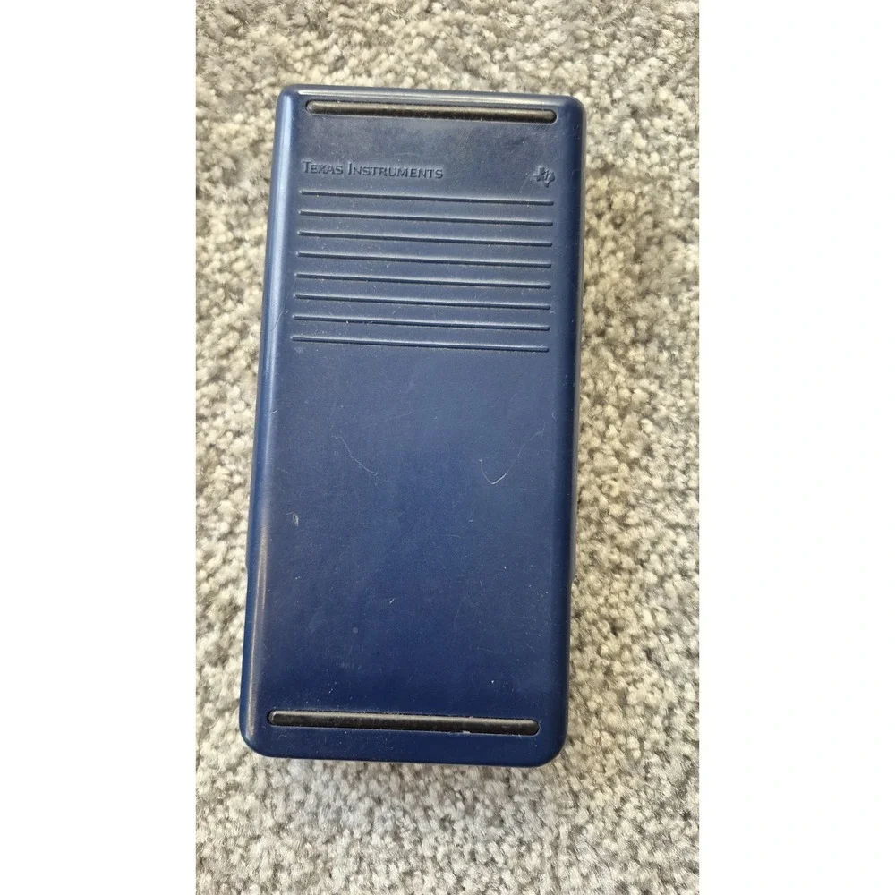 Texas Instruments TI-81 GRAPHING‎ CALCULATOR with Cover - Fully Tested